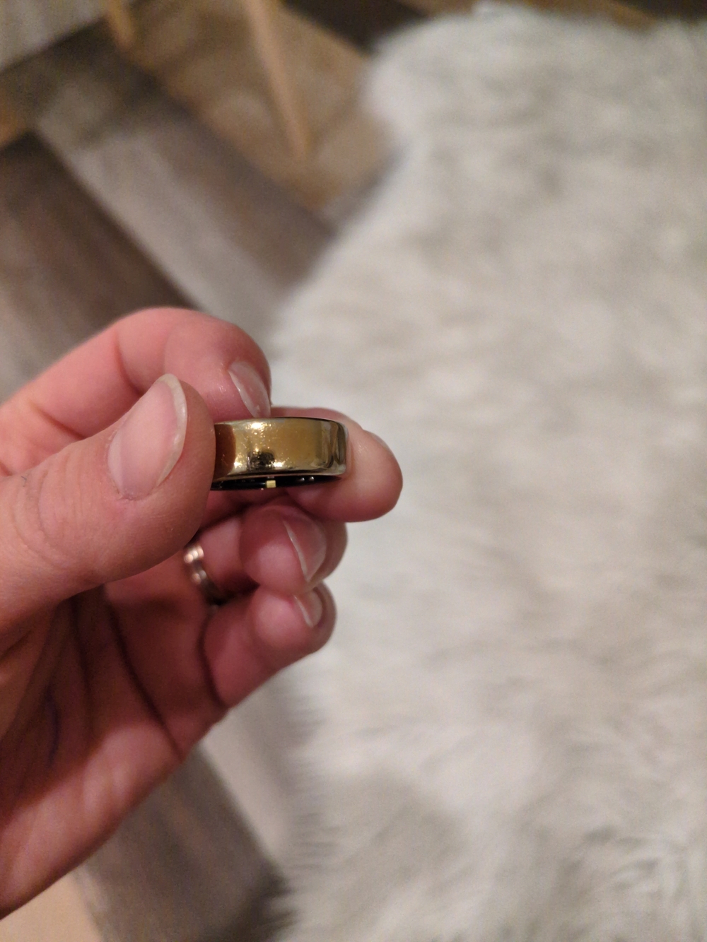 Oura Ring Gen 3 - Rose gold, Size 8